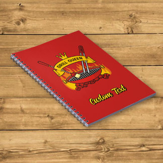 Grill Queen Notebook