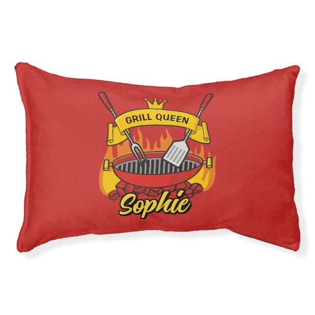 Grill Queen Pet Bed (Front)