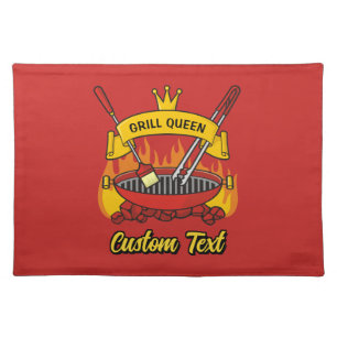 Grill Queen Placemat