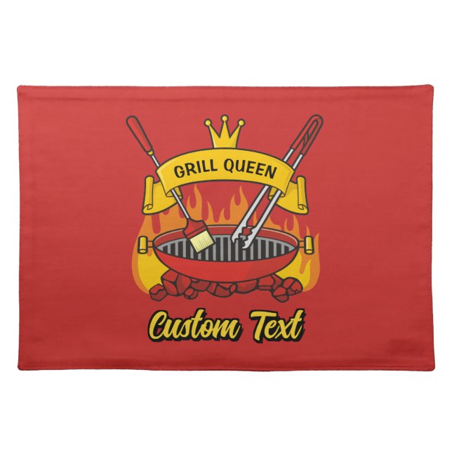 Grill Queen Placemat (Front)