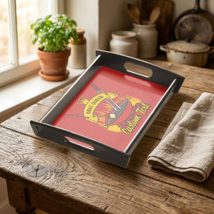 Grill Queen Serving Tray