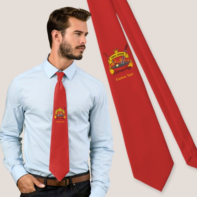 Grill Queen Tie (Creator Uploaded)