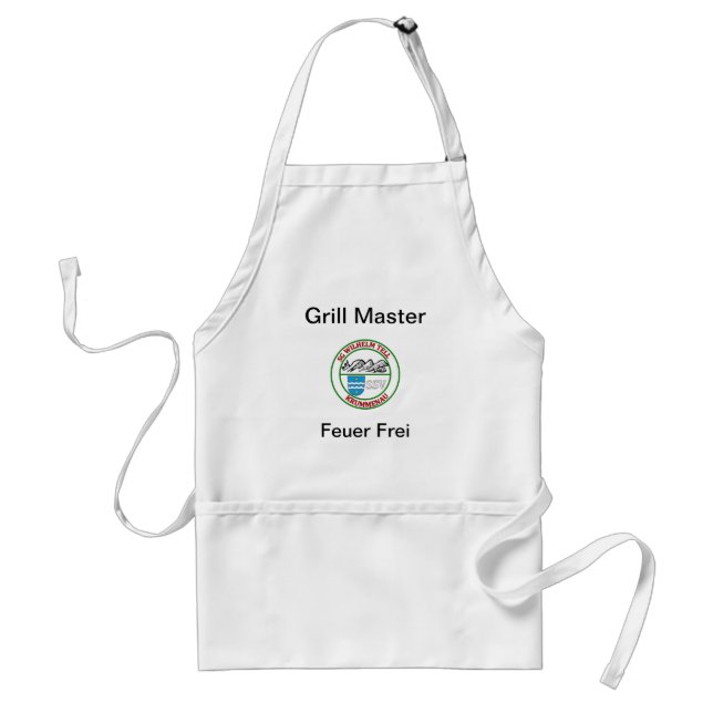 Grill Schapan Adult Apron (Front)