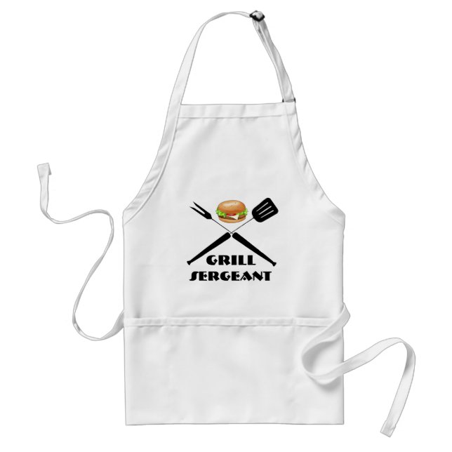 Grill Sergeant Adult Apron (Front)