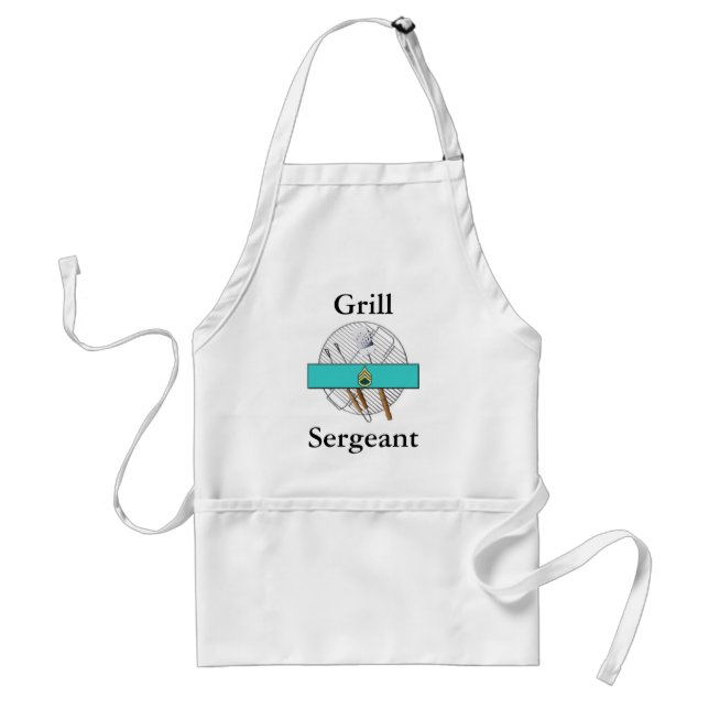 Grill Sergeant Bar-B-Que Apron (Front)