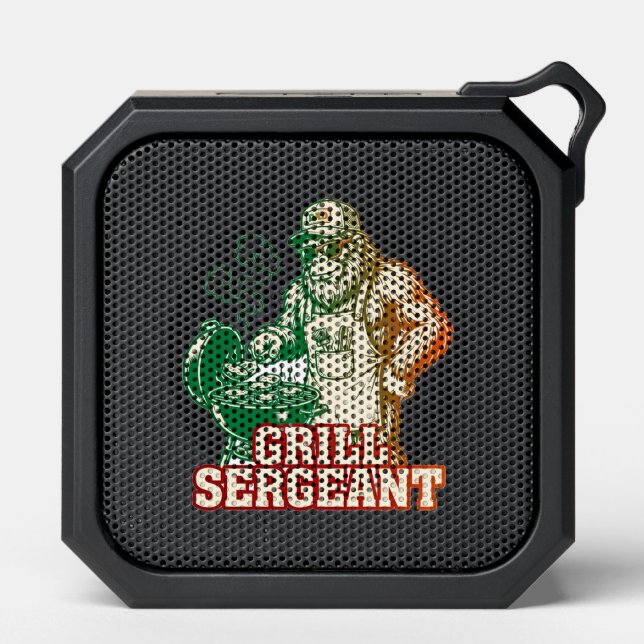 Grill Sergeant Funny Bigfoot Bluetooth Speaker (Front)