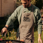 Grill Sergeant Grill Apron<br><div class="desc">Grill Sergeant Grill Apron</div>