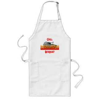 Grill Sergeant Long Apron