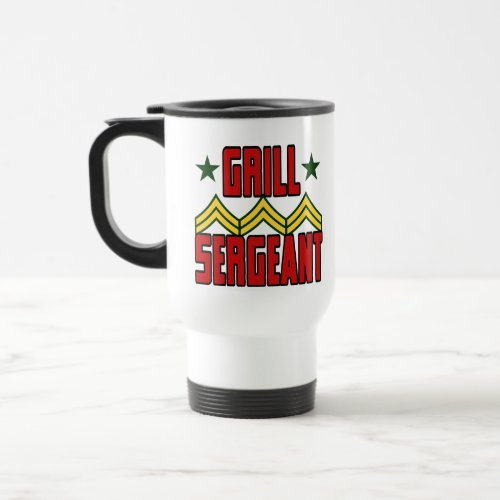 Grill Sergeant Mug