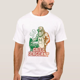 Grill Sergeant T-Shirt