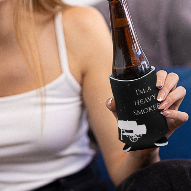 Grill Smoker BBQ Can Cooler (Creator Uploaded)