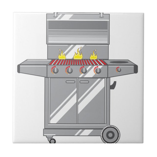 Grill Super Tile (Front)