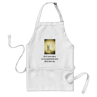 Grill unto others... adult apron