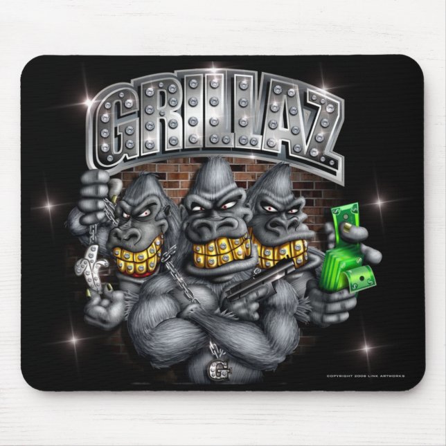 GRILLAZ Mousepad (Front)