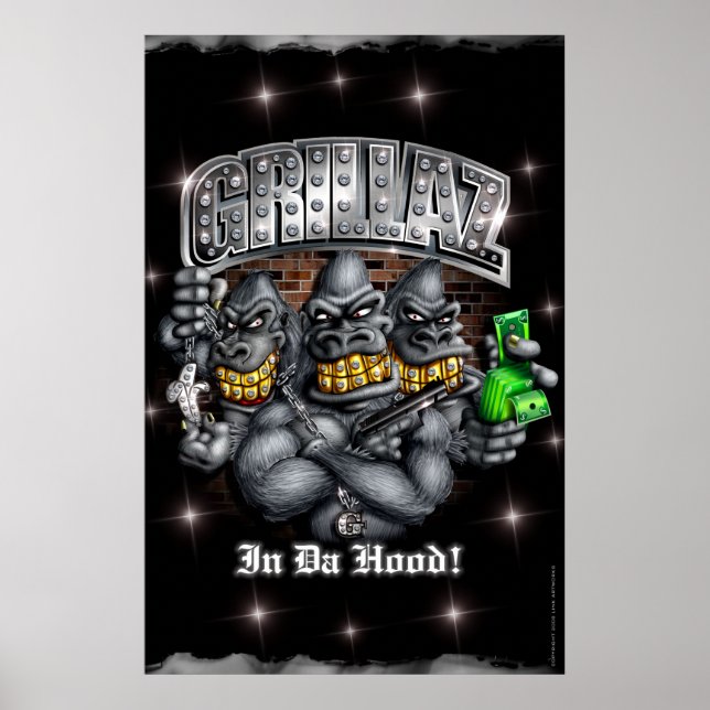 GRILLAZ POSTER (Front)