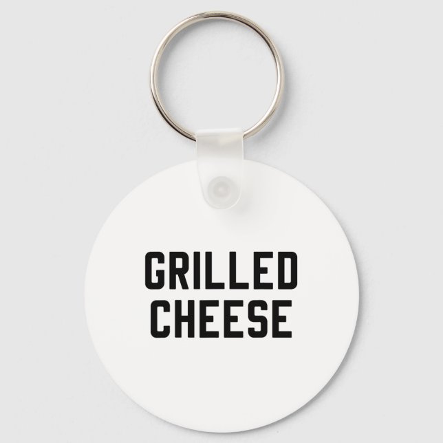 Grilled Cheese And Tomato Soup Matching Costumes F Keychain (Front)