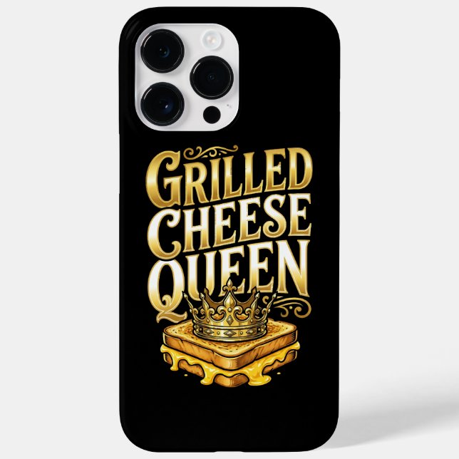 Grilled Cheese Day Case-Mate iPhone Case (Back)