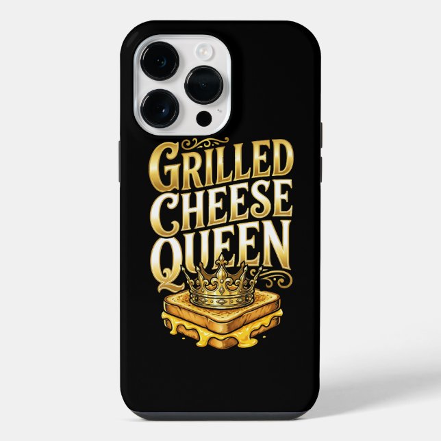 Grilled Cheese Day Iphone Case (Back)