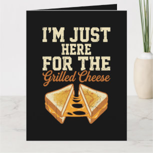 Grilled Cheese Day Thank You Card