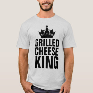 GRILLED CHEESE KING T-SHIRTS TEES