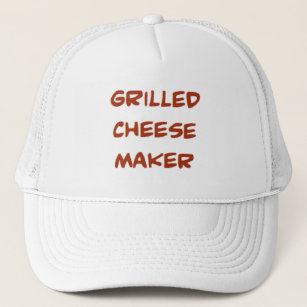 grilled cheese maker trucker hat