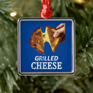 Grilled Cheese   Metal Ornament