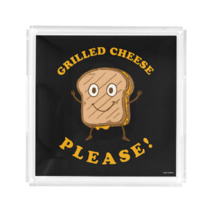 Grilled Cheese Please Acrylic Tray