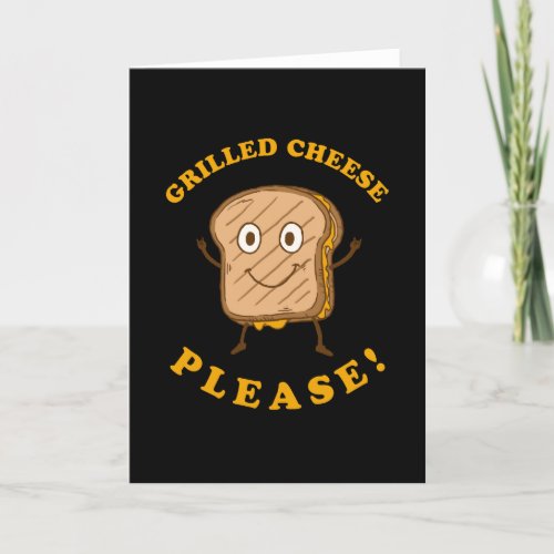 Grilled Cheese Please Card
