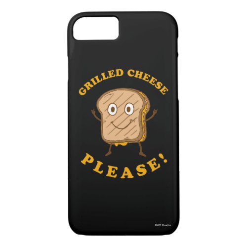 Grilled Cheese Please iPhone 87 Case