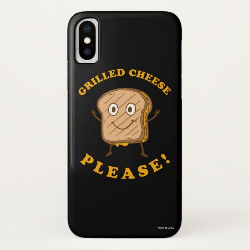 Grilled Cheese Please iPhone X Case