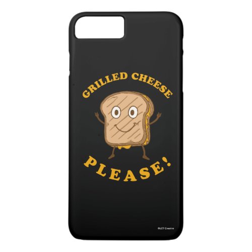 Grilled Cheese Please iPhone 8 Plus7 Plus Case