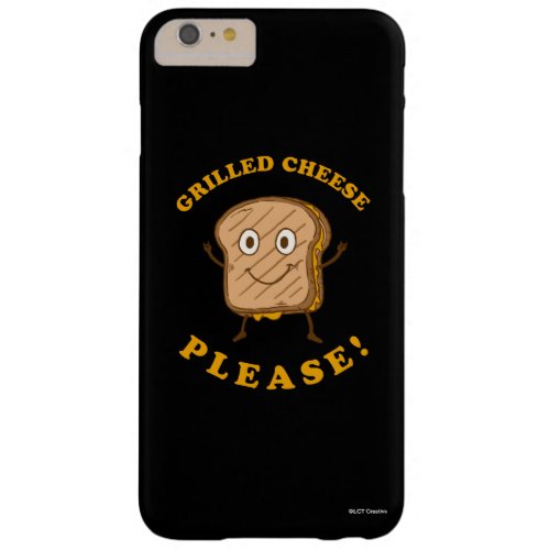 Grilled Cheese Please Barely There iPhone 6 Plus Case