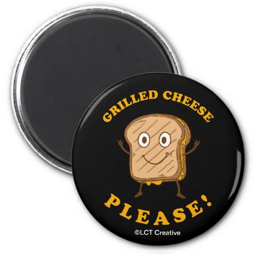 Grilled Cheese Please Magnet