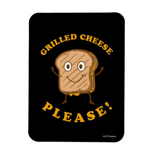 Grilled Cheese Please Magnet