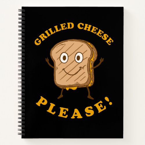 Grilled Cheese Please Notebook