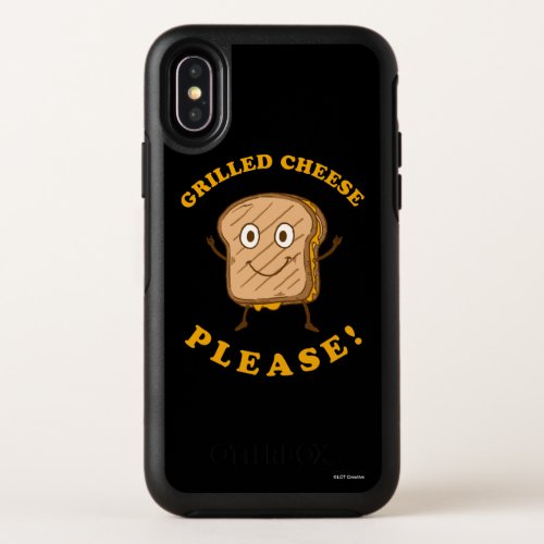 Grilled Cheese Please OtterBox Symmetry iPhone X Case