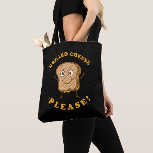 Grilled Cheese Please Tote Bag