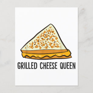 Grilled Cheese Queen Funny Grilled Cheese 