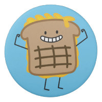 Grilled Cheese Sandwich Cheddar Toasted Bread Eraser