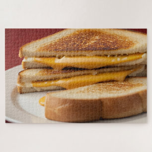 Grilled Cheese Sandwich Jigsaw Puzzle