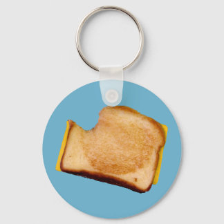 Grilled Cheese Sandwich Keychain