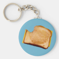 Grilled Cheese Sandwich Keychain