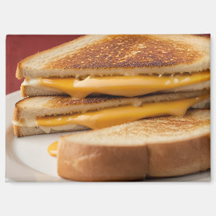 Grilled Cheese Sandwich Magnet