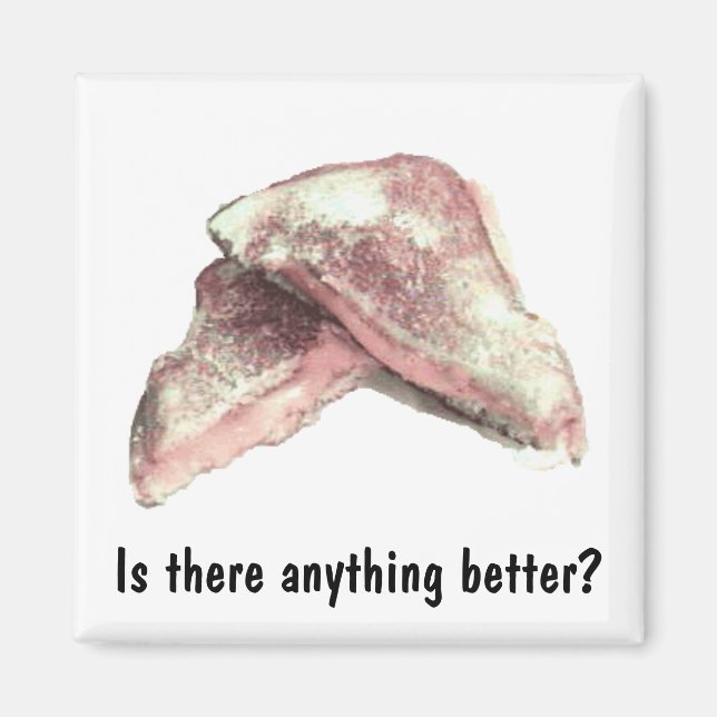 Grilled Cheese Sandwich Magnet (Front)