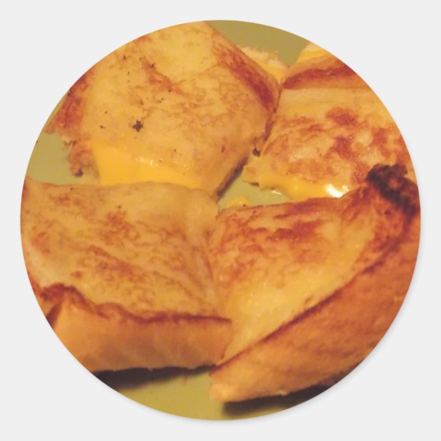 Grilled cheese sandwich STICKERS (Front)