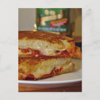 Grilled Cheese Sandwiches Postcard