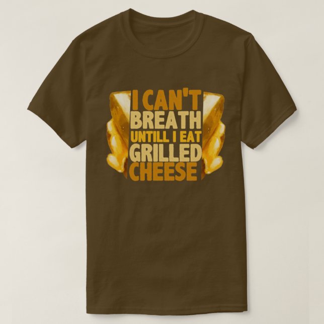 Grilled cheese T-Shirt (Design Front)