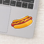 Grilled Hot Dog Sticker