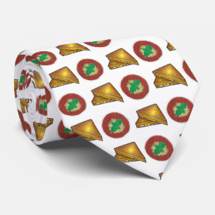 Grilled Toasted Cheese Sandwich Tomato Soup Foodie Neck Tie