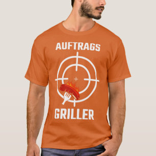 Griller BBQ Grill Master Grilling Grill Apron 1 T-Shirt